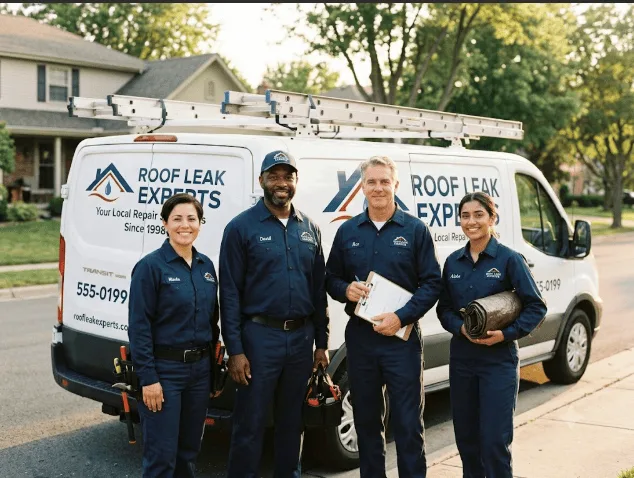 Roof Leak Repair company in Kenosha, WI
