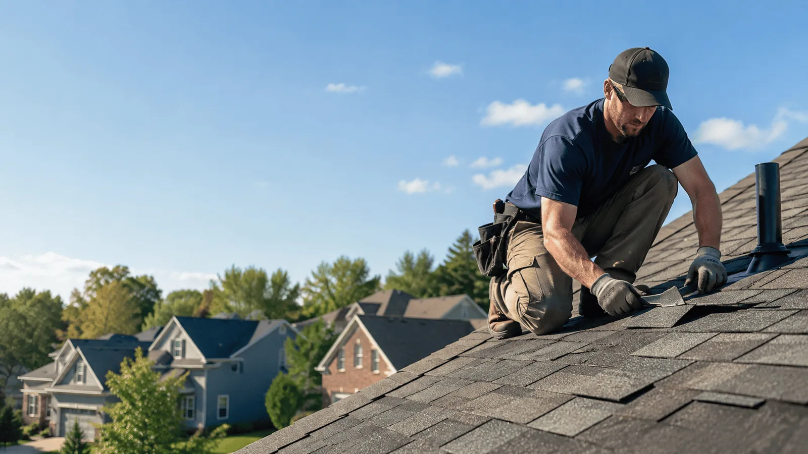 Roof Leak Repair in Kenosha, WI near me